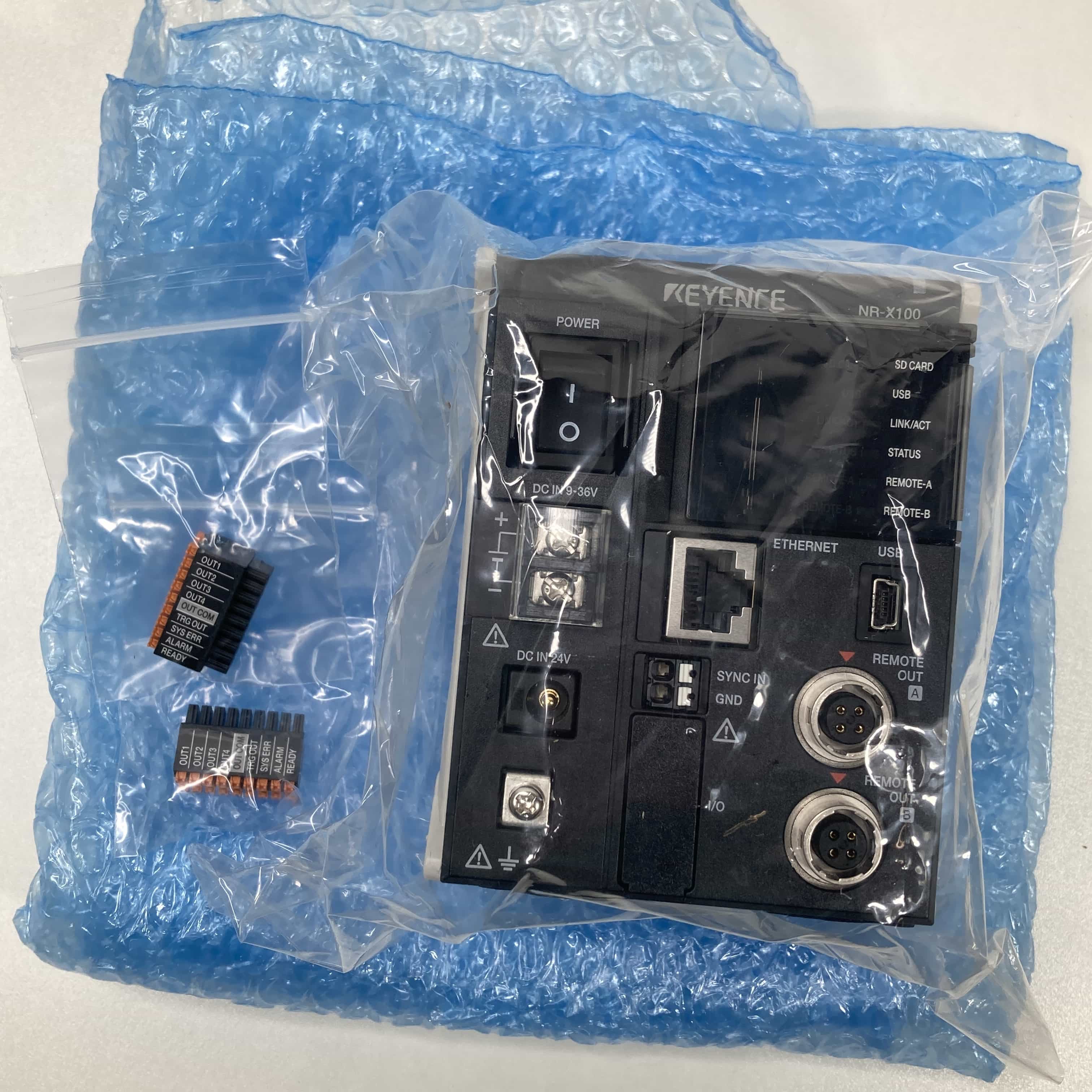 NR-X100 取説無 マスタデータ収集ユニット キーエンス | 中古FA機器